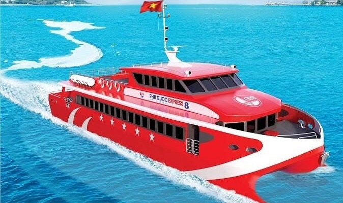 Đặt Vé Tàu Cao Tốc Rạch Giá Phú Quốc | Phú Quốc Express 5 Sao