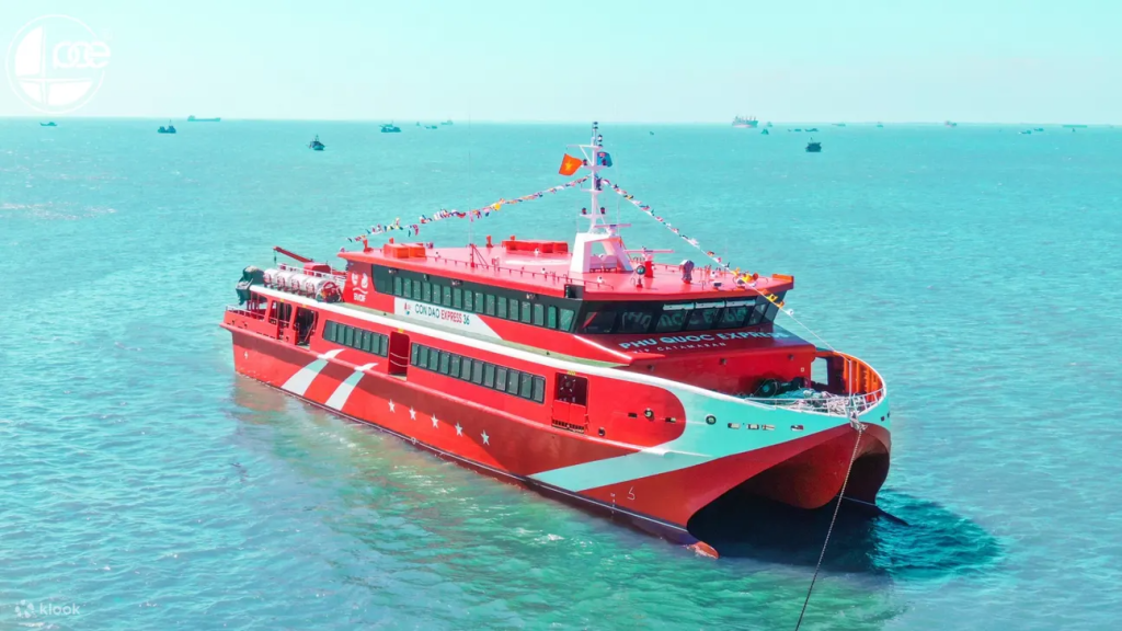 Đặt Vé Tàu Cao Tốc Sa Kỳ Lý Sơn | Tàu Phú Quốc Express
