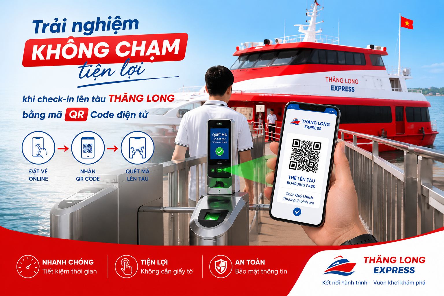 Tàu cao tốc Côn Đảo Express 36 